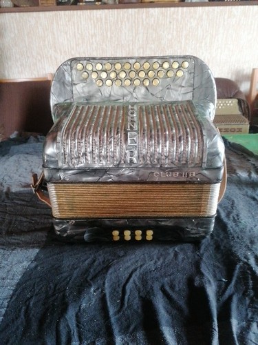 Hohner club perlmut incl - club,