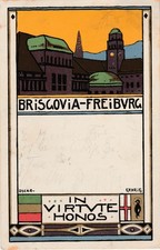 Studentika 1912 Brisgovia