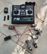 robbe Futabe F-16 - Empfänger