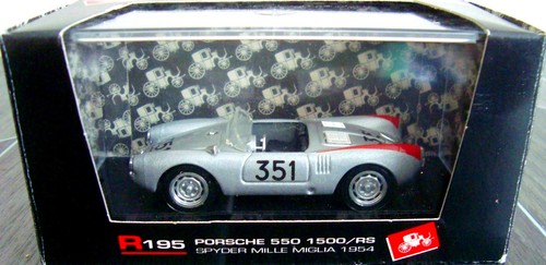 Porsche 550 spyder - 550, 1500