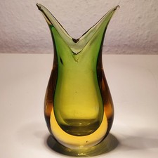 Muranoglas Schnabel Vase