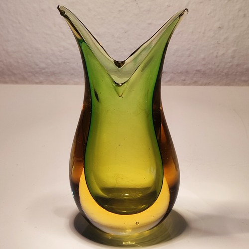 Muranoglas schnabel vase - muranoglas,