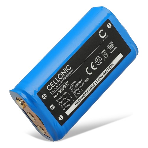 Ersatz akku für ledlenser - ersatz,