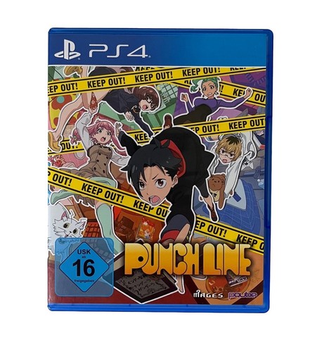Punch line sony playstation - punch,