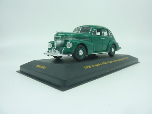 Modellauto opel kapitän 1939 - modellauto-,