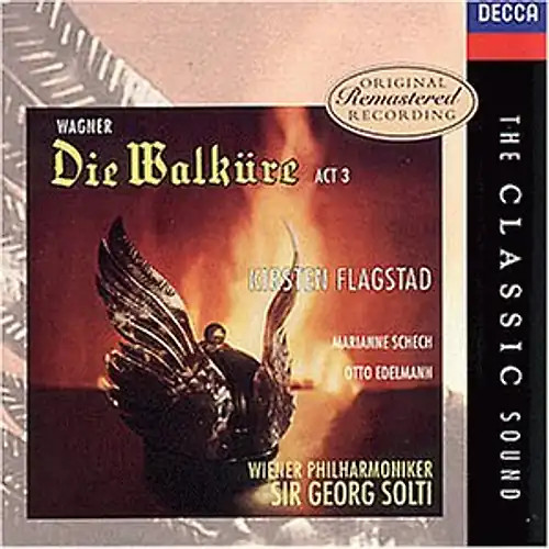 Flagstad die walküre - flagstad,