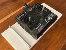 Graupner D4 SSM 27 Sender Rc