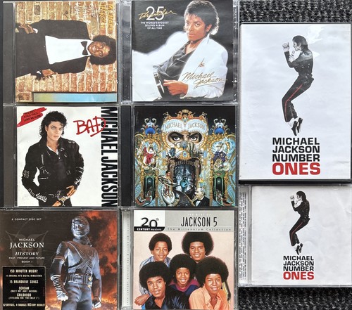 Michael jackson dvd - x, cd