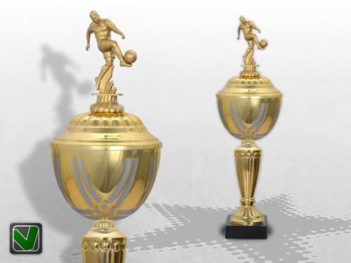 Fussball pokale mit gravur - mit,