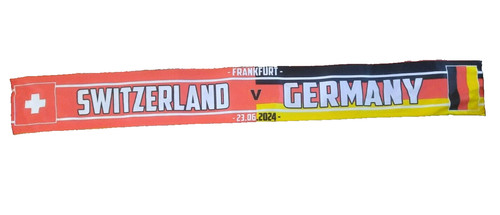 Fußball fanschal - em,