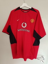 Trikot Manchester United XXL 2002/03 RYAN Giggs 
