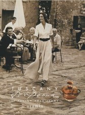 Werbepapier - Advertising Paper - Tuscany per Donna de Aramis