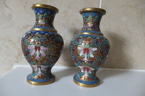 Paar chinesische blaue - paar,