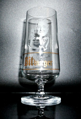 Bitburger bier beer bierglas - bier,