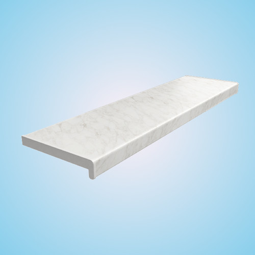 Fensterbank pvc weiß - fensterbank,