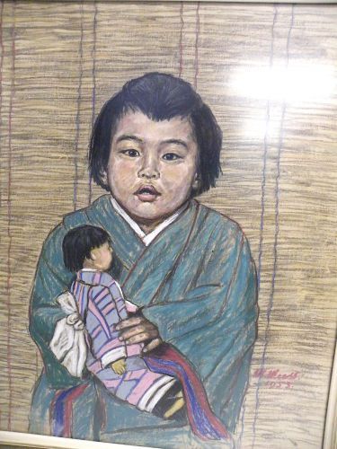 Pastell maria meess 1953 - ,