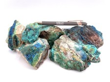 Shattuckit, Chrysokoll