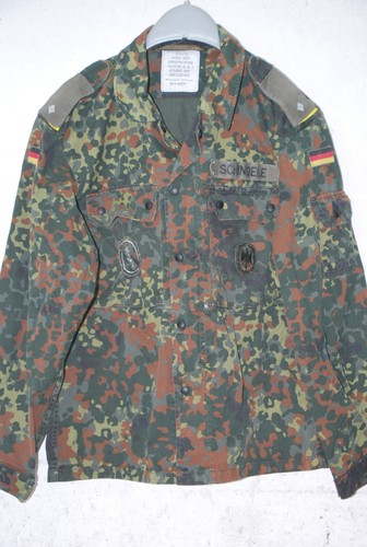 Bundeswehrjacke feldbluse - bundeswehrjacke,