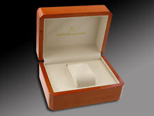 Holzbox Uhrenbox Aufbewahrungsbox  JACQUES CANTANI  lackiert 160  x 120 x 80 mm