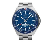 UMF Ruhla Herrenuhr 43 mm Automatik Limited Edition U-Boot U-17 , 1930M-3