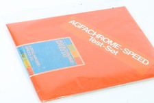 Agfa Agfachrome Speed Test Set
