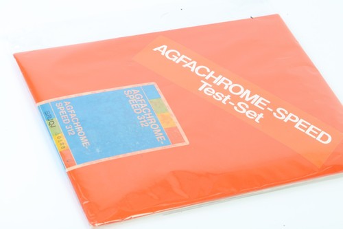 Agfa agfachrome speed test set - agfa,