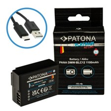 Akku für panasonic - panasonic, dmw-blc12