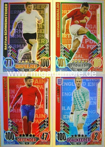 Match attax euro 2012 - euro, em