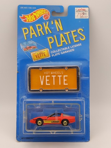 Hot wheels 1989 park n - hot,