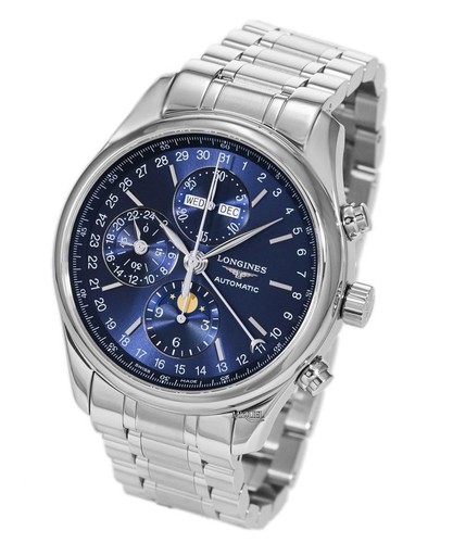 Longines master chronograph - longines,
