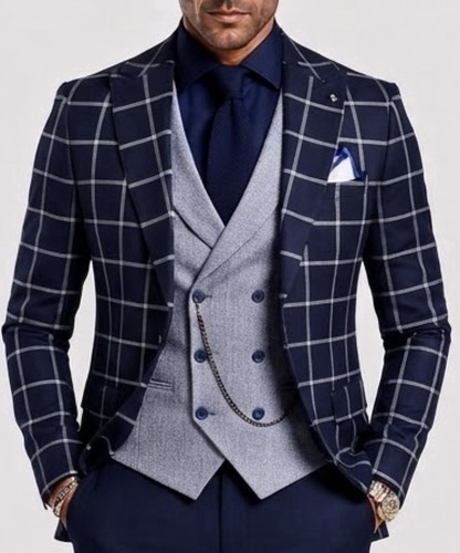 Eleganter herren dreiteiler - eleganter,