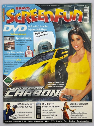 Screenfun 2006 inkl 1 - screenfun, dvd