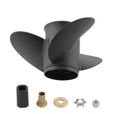 Schwarz Aluminium Propeller 14