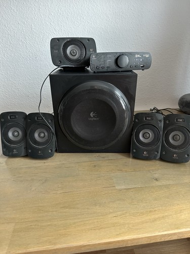 Logitech 906 1 thx - 5.1,