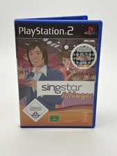 PS2 Sony PlayStation 2 – SingStar Schlager - CIB/ PAL