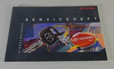 Serviceheft blanko Toyota Land Cruiser, Hiace, Hilux Diesel... Stand 01/2000
