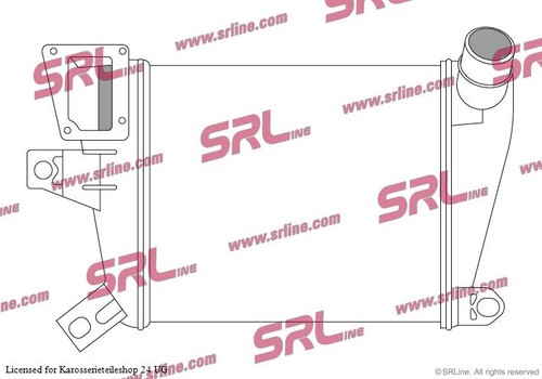 Ladeluftkühler aluminium für - ladeluftkühler,
