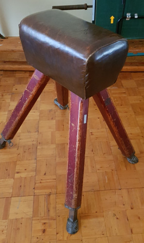 Alter turnbock pauschenpferd - turnbock,