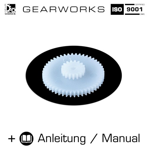48x17 zahnrad für vdo - 48x17,