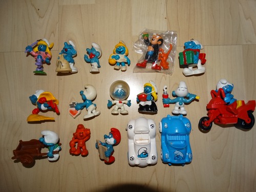 Schleich schlumpf 17 - ,