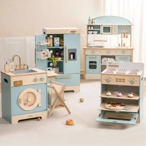 Holz spielküchen modul kinder - spielküchen-modul,