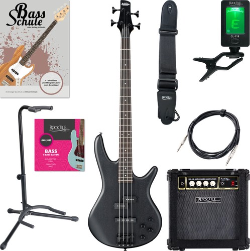Ibanez gsr200b bass - gsr200b-wk, e-bass