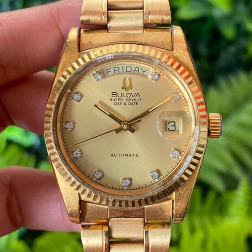Rare bulova president super - rare,