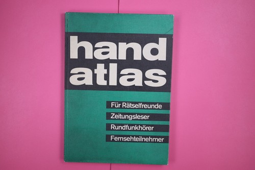 152831 handatlas für - handatlas,