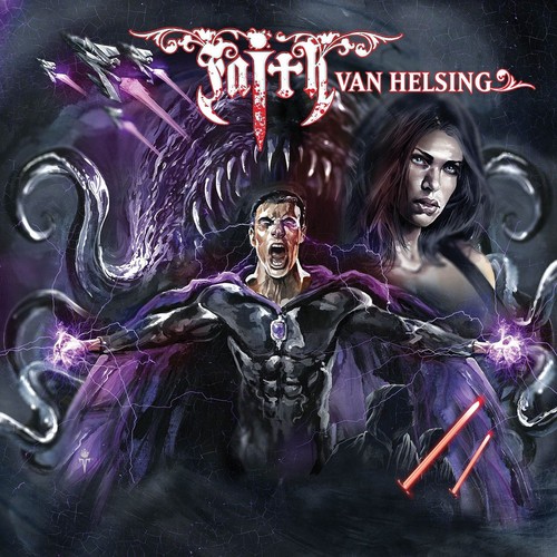 Faith the van helsing - van,