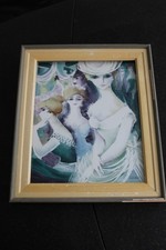 große Bildplatte Porzellan