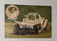 AK signiert Karl Singer Autocross Spezial Buggy Österr. Staatsmeister 1974 VW