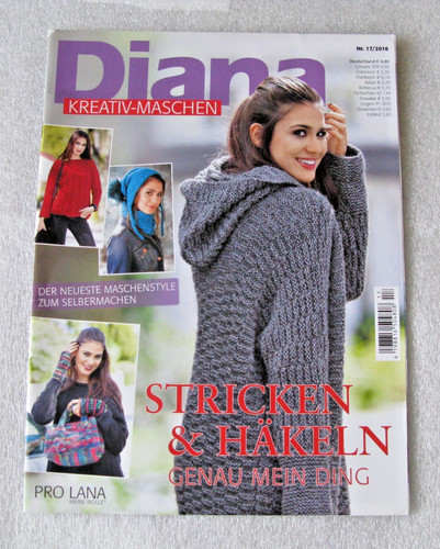 Handarbeitsheft diana - handarbeitsheft,