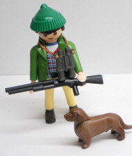 Förster mit hund und zubehör - förster,