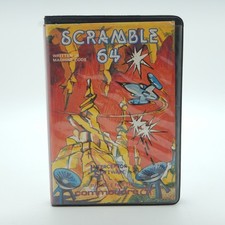 Scramble 64 - Commodore 64 C64 - OVP